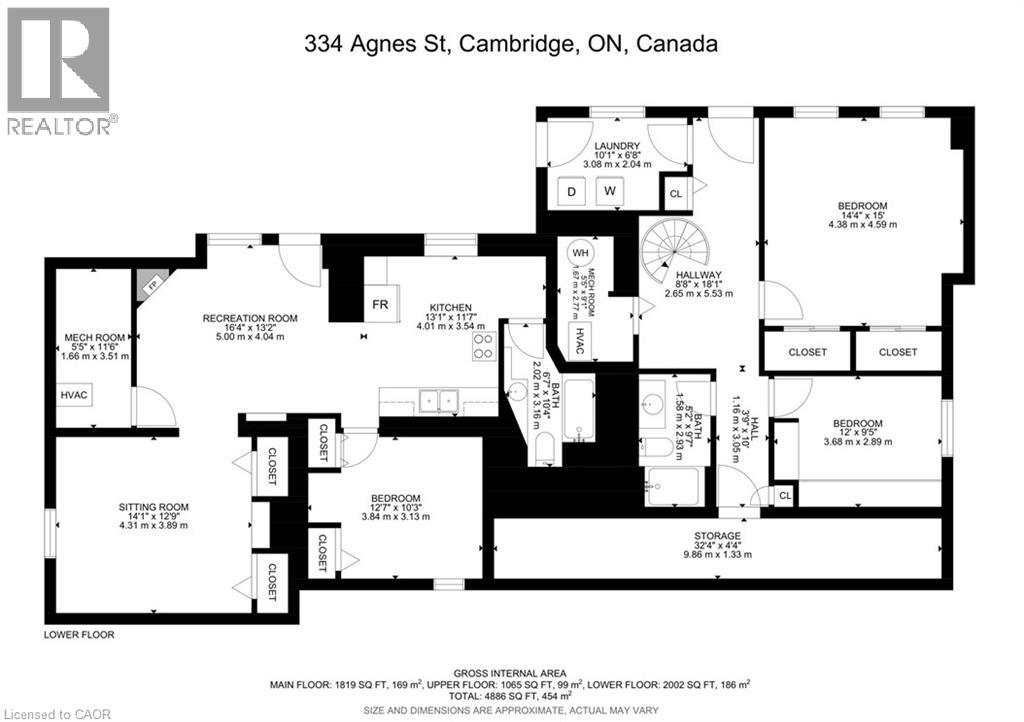 334 Agnes Street, Cambridge, Ontario  N3H 1K3 - Photo 37 - 40812457