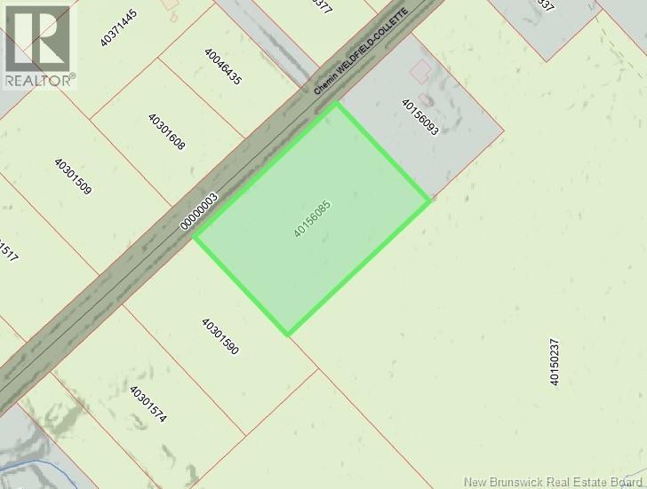 3 Acres Weldfield-Collette Rd, Collette, New Brunswick  E4Y 1H3 - Photo 2 - NB135214