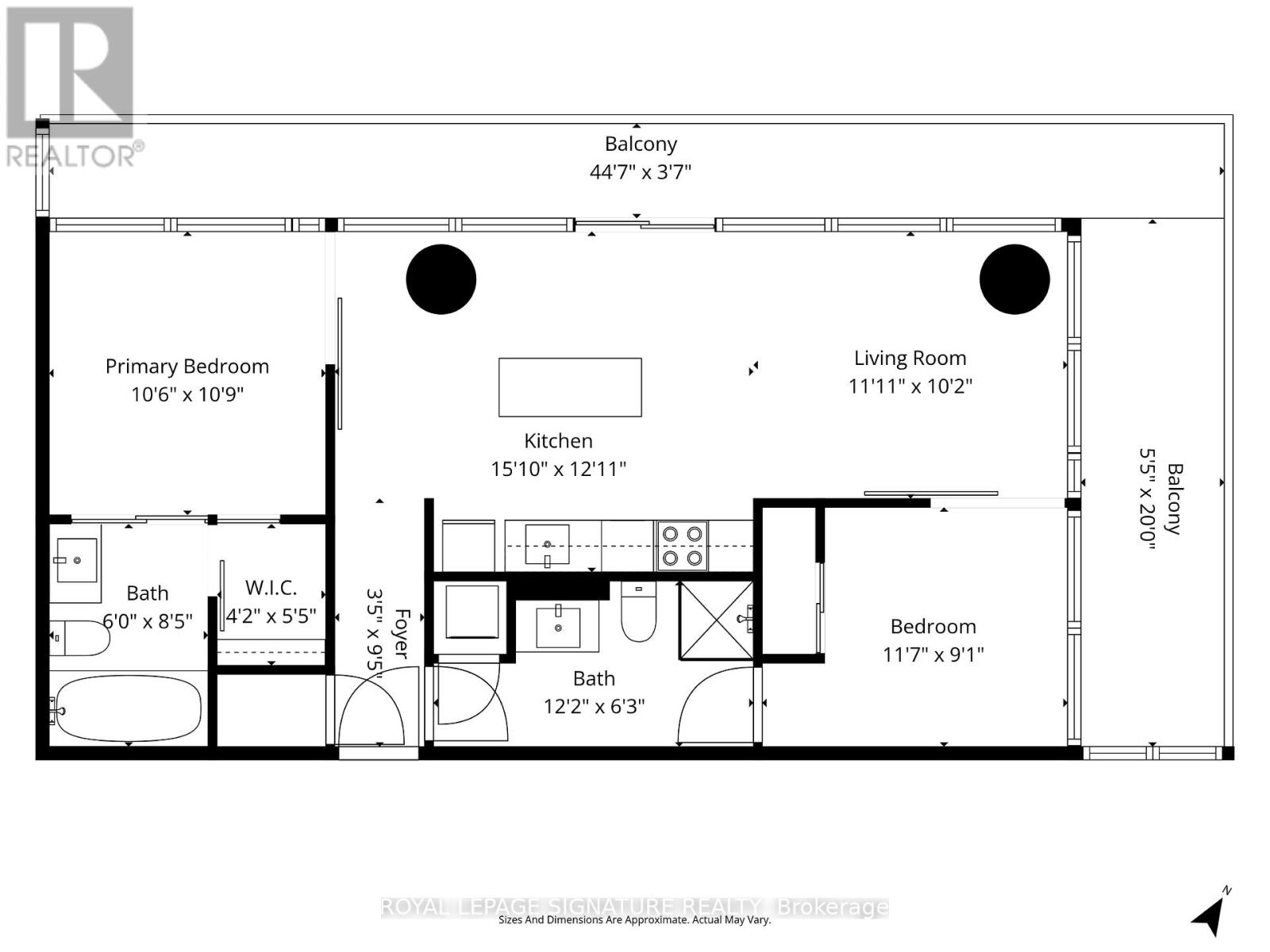 1103 - 70 Distillery Lane, Toronto (Waterfront Communities), Ontario  M5A 0E3 - Photo 2 - C12890126