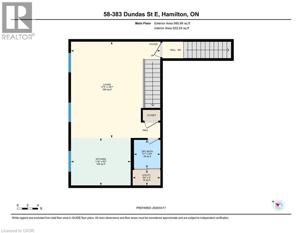 383 Dundas Street Unit# 58, Waterdown, Ontario  L8B 1X6 - Photo 48 - 40812413