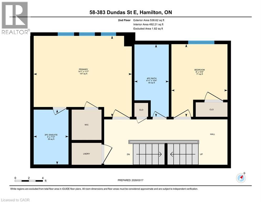 383 Dundas Street Unit# 58, Waterdown, Ontario  L8B 1X6 - Photo 49 - 40812413