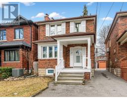 136 CRANBROOKE AVENUE, Toronto, Ontario