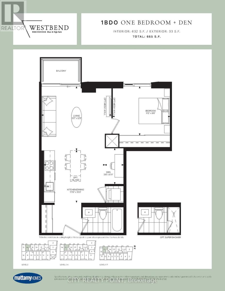 315 - 1660 Bloor Street W, Toronto (High Park North), Ontario  M6P 1A8 - Photo 3 - W12890160