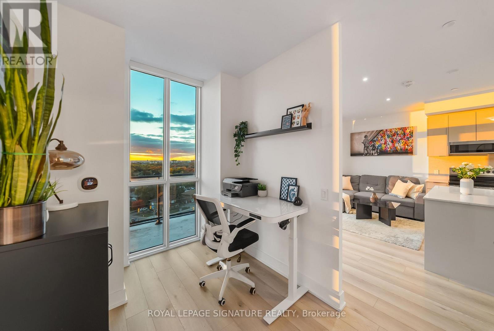 720 - 60 George Butchart Drive, Toronto, Ontario  M3K 0E1 - Photo 8 - W12716834