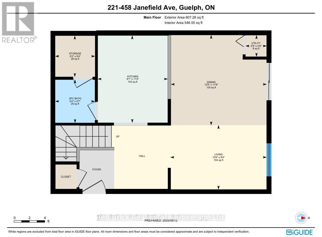 221 - 458 Janefield Avenue, Guelph (Dovercliffe Park/old University), Ontario  N1G 4R8 - Photo 35 - X12400912