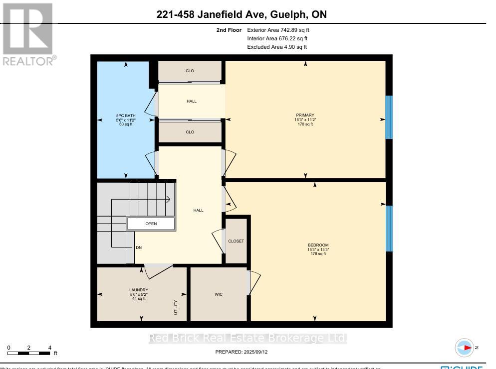 221 - 458 Janefield Avenue, Guelph (Dovercliffe Park/old University), Ontario  N1G 4R8 - Photo 36 - X12400912