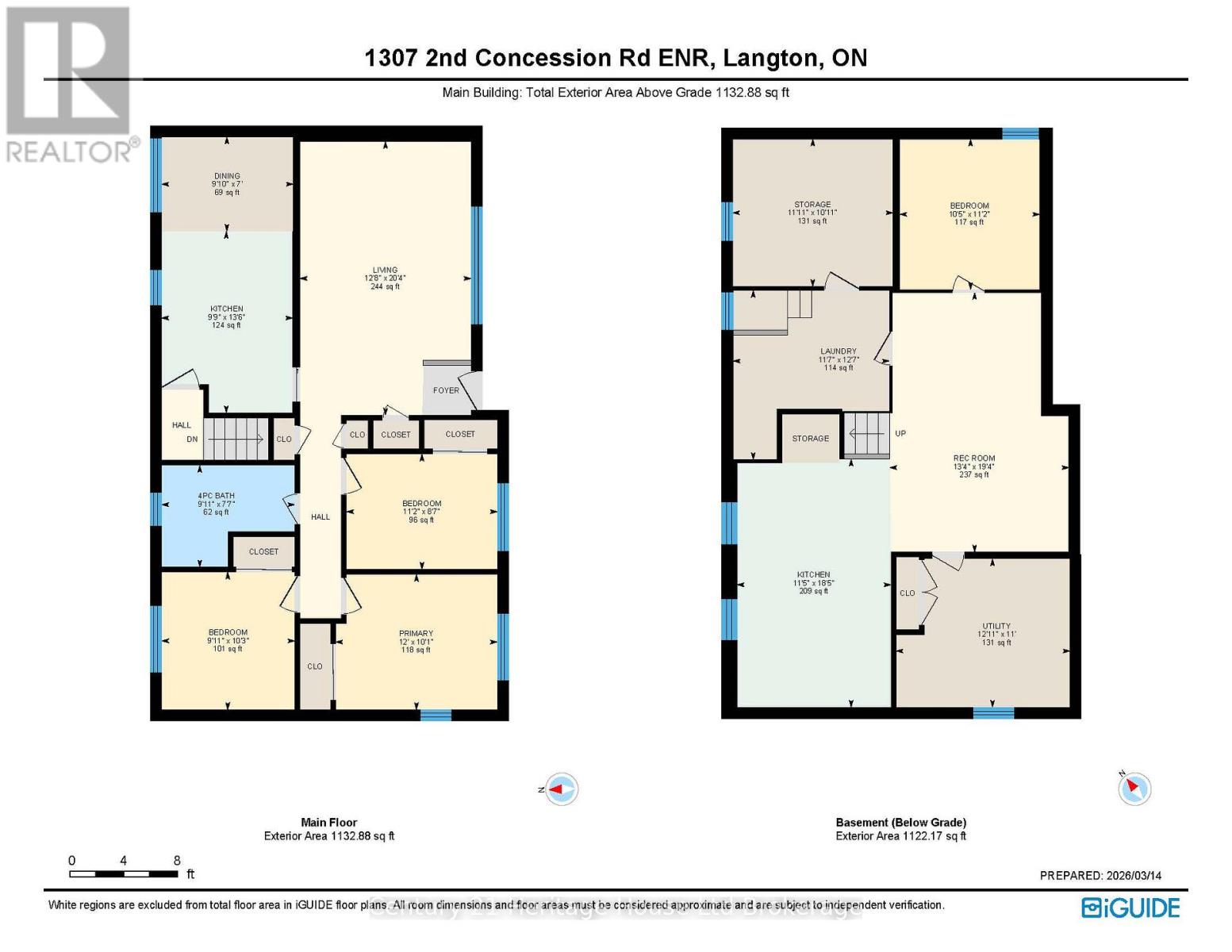 1307 2nd Concession Enr Road, Norfolk, Ontario  N0E 1G0 - Photo 33 - X12890298