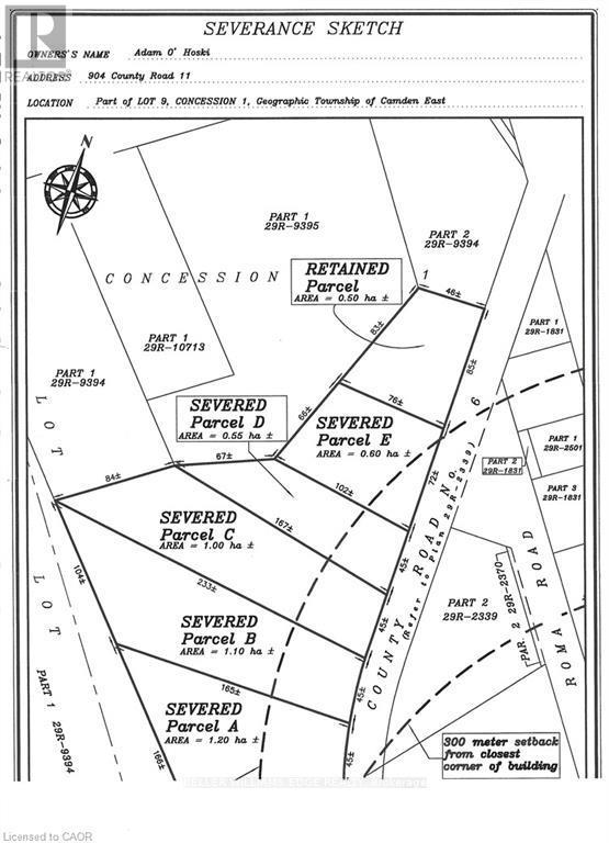 0 COUNTY ROAD 16 ROAD, Stone Mills, Ontario