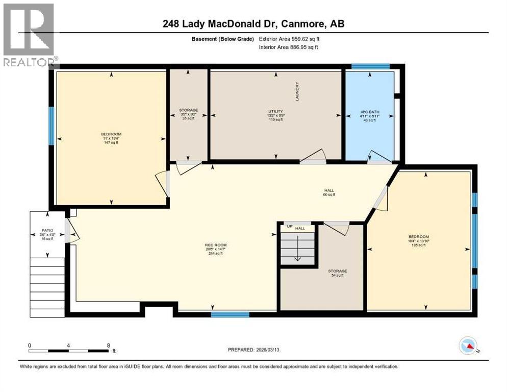 248 Lady Macdonald Drive, Canmore, Alberta  T1W 1H8 - Photo 48 - A2293573