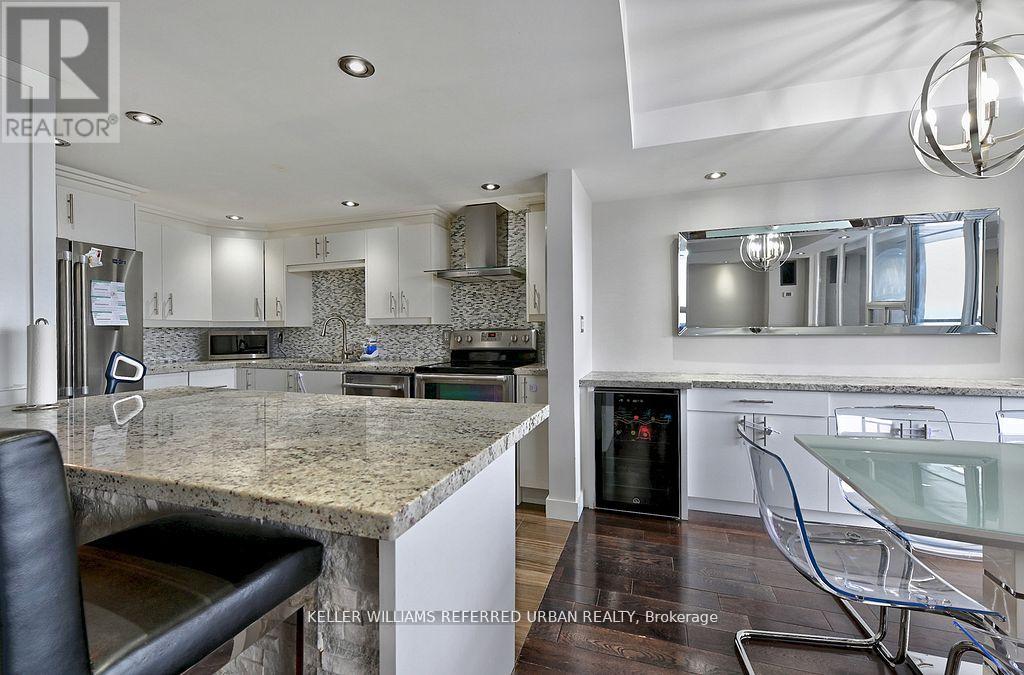 1411 - 11 Wincott Drive, Toronto, Ontario  M9R 2R9 - Photo 14 - W12889594