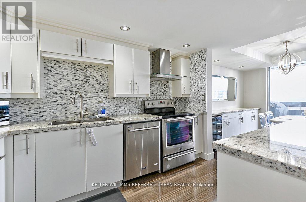 1411 - 11 Wincott Drive, Toronto, Ontario  M9R 2R9 - Photo 11 - W12889594