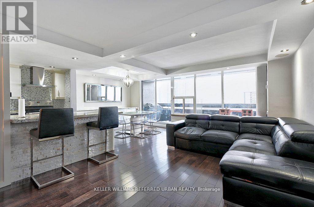 1411 - 11 Wincott Drive, Toronto, Ontario  M9R 2R9 - Photo 6 - W12889594