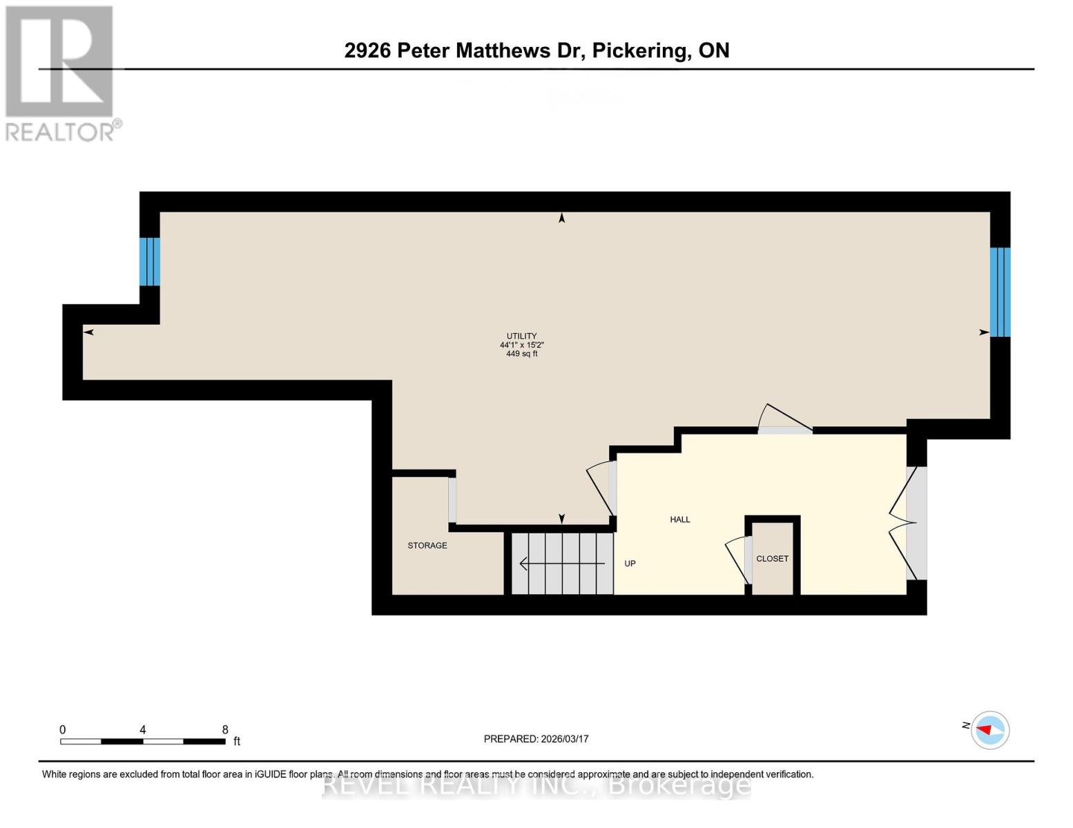 2926 Peter Matthew Drive, Pickering, Ontario  L1V 2P8 - Photo 38 - E12890500