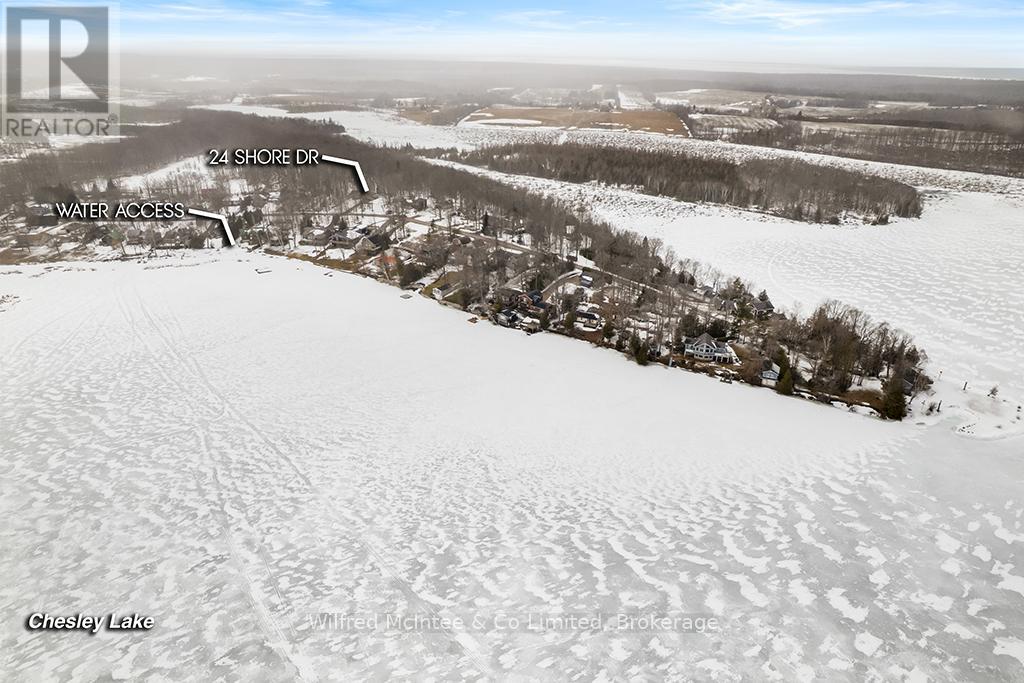 24 Shore Drive, South Bruce Peninsula, Ontario  N0H 1A0 - Photo 44 - X12890586