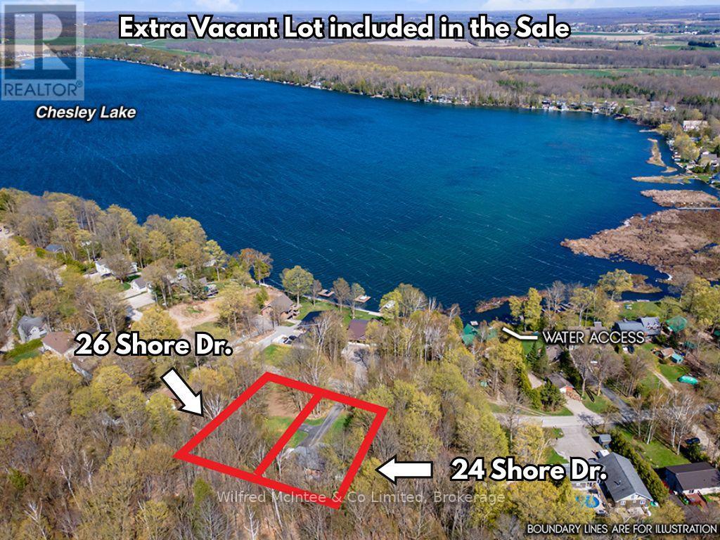 24 Shore Drive, South Bruce Peninsula, Ontario  N0H 1A0 - Photo 48 - X12890586