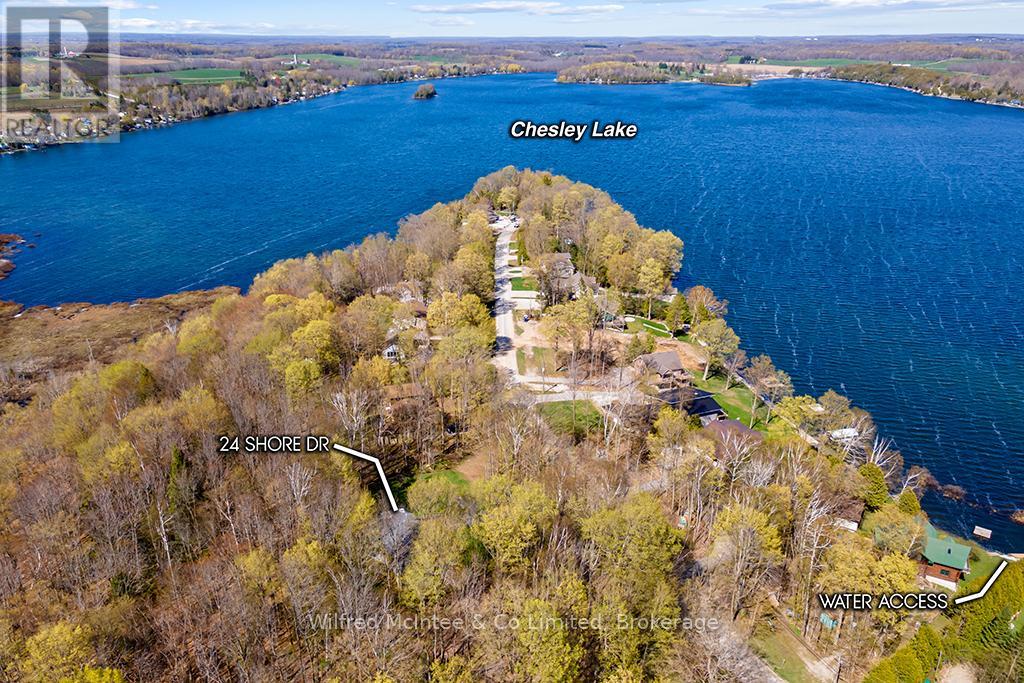 24 Shore Drive, South Bruce Peninsula, Ontario  N0H 1A0 - Photo 49 - X12890586