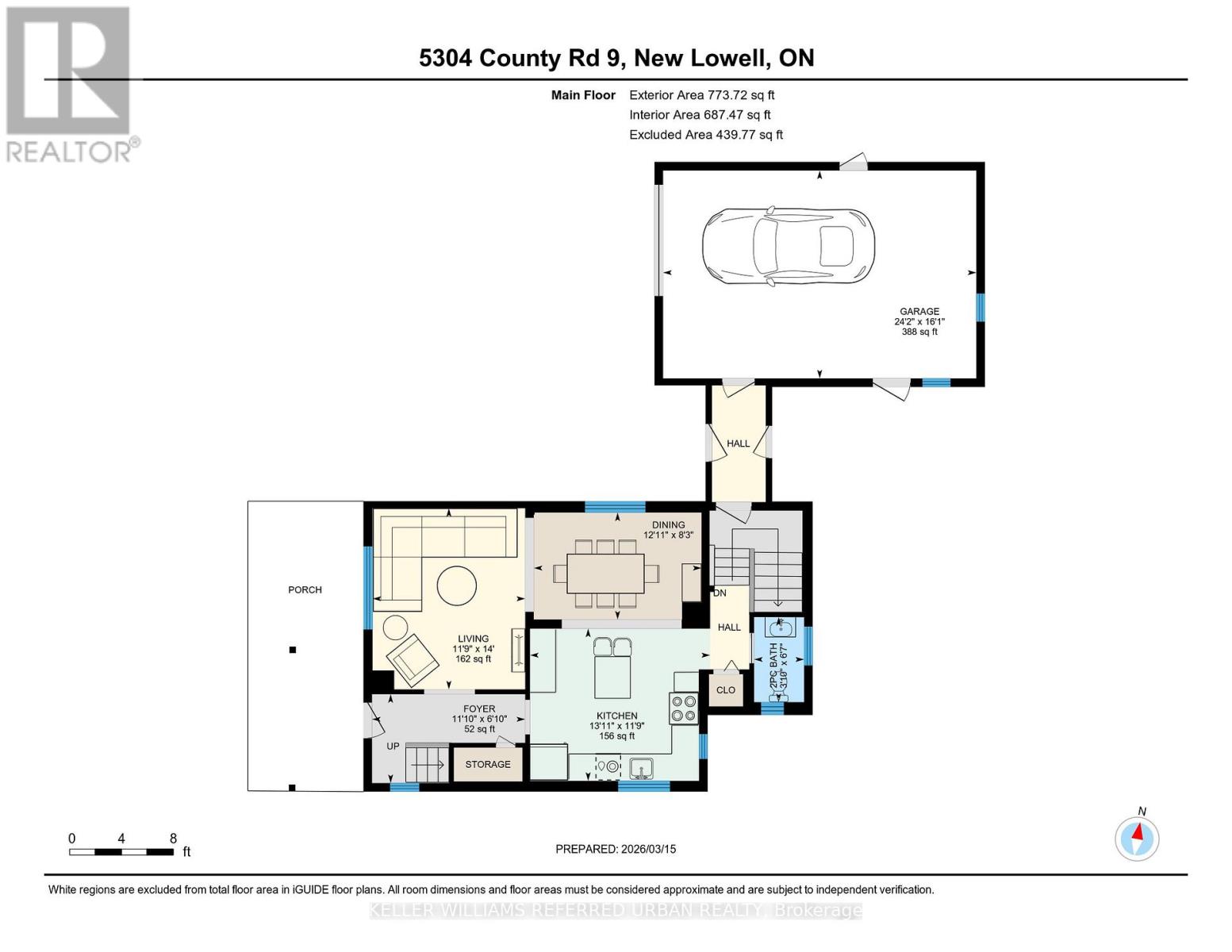 5304 County Rd 9 Road, Clearview (New Lowell), Ontario  L0M 1N0 - Photo 44 - S12890438