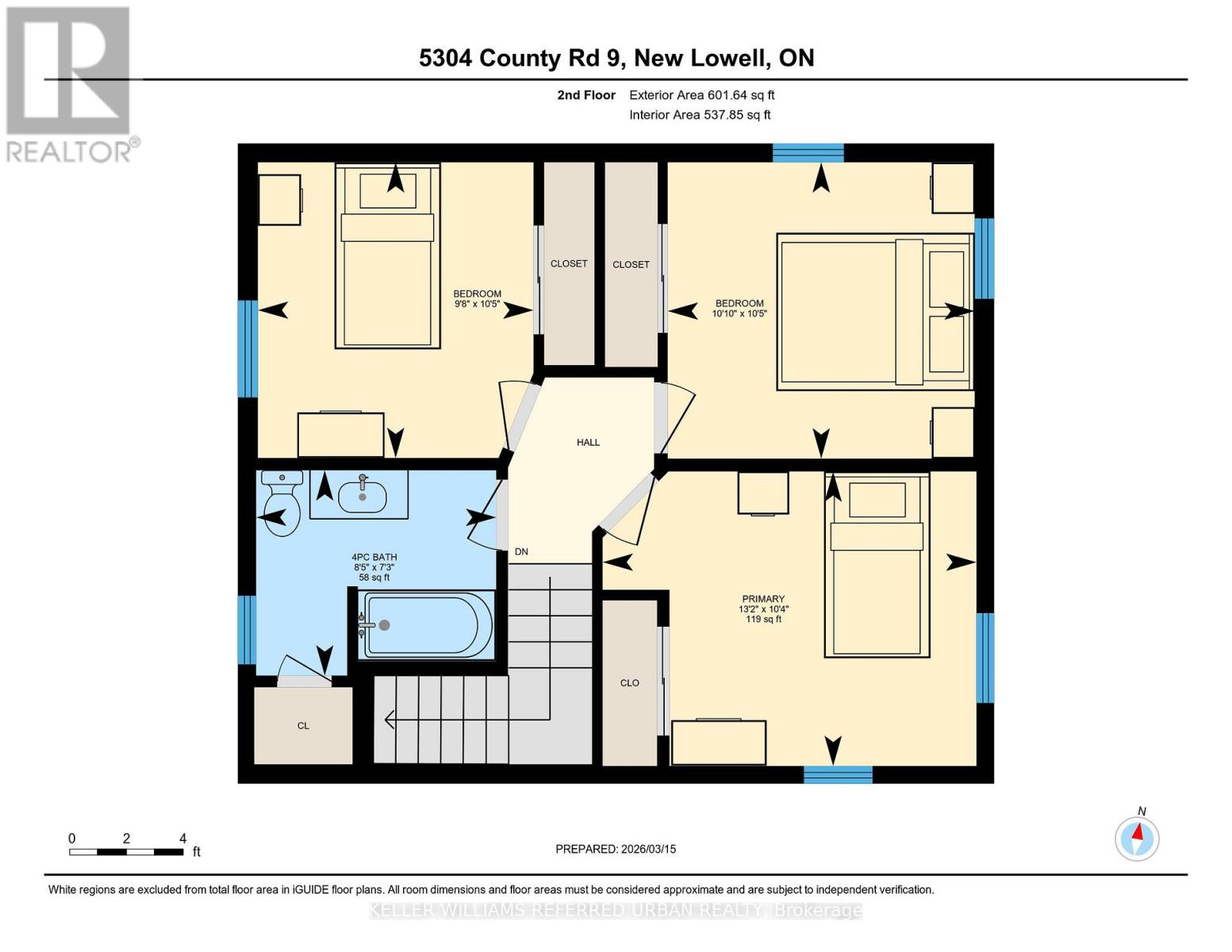 5304 County Rd 9 Road, Clearview (New Lowell), Ontario  L0M 1N0 - Photo 45 - S12890438