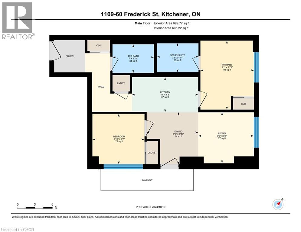 60 Frederick St Unit# 1102, Kitchener, Ontario  N2H 0C7 - Photo 31 - 40812106