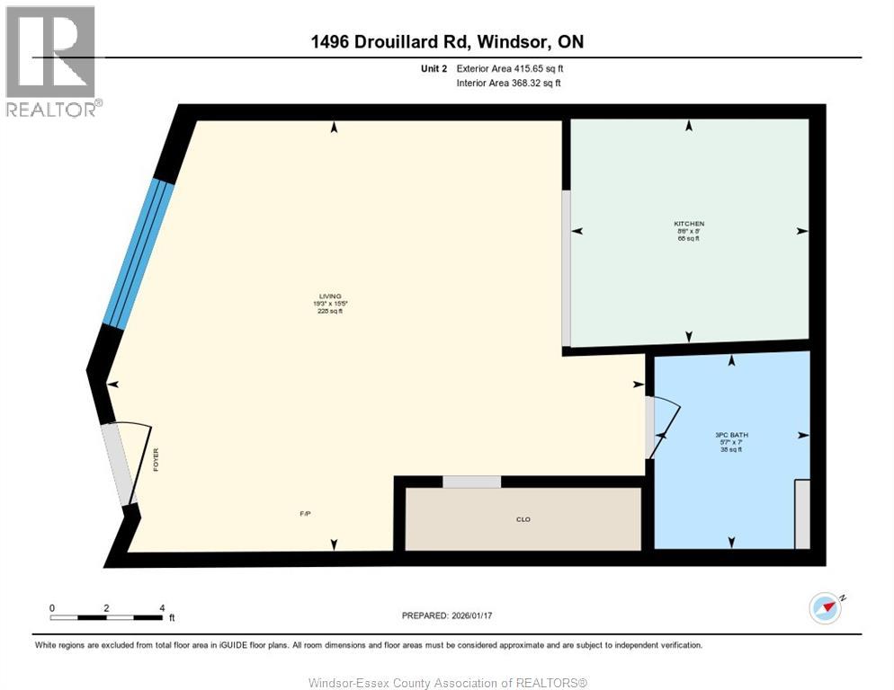 1496 Drouillard, Windsor, Ontario  N8Y 2R9 - Photo 2 - 26001159