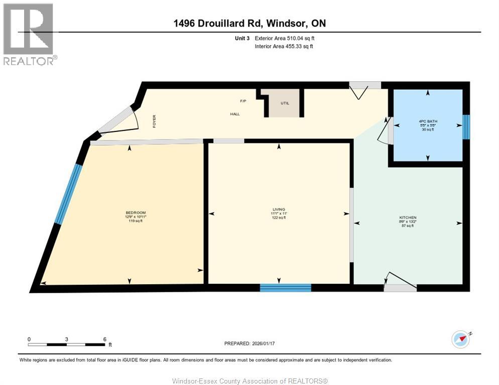 1496 Drouillard, Windsor, Ontario  N8Y 2R9 - Photo 3 - 26001159