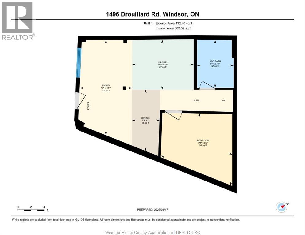 1496 Drouillard, Windsor, Ontario  N8Y 2R9 - Photo 4 - 26001159