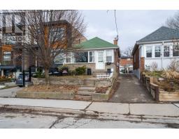 BSMT - 12 VILLA ROAD, Toronto, Ontario