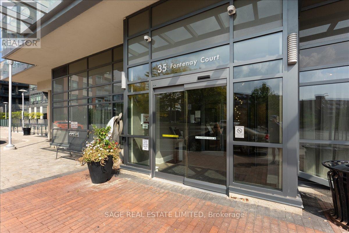 507 - 35 Fontenay Court, Toronto, Ontario  M9A 0C4 - Photo 2 - W12890606