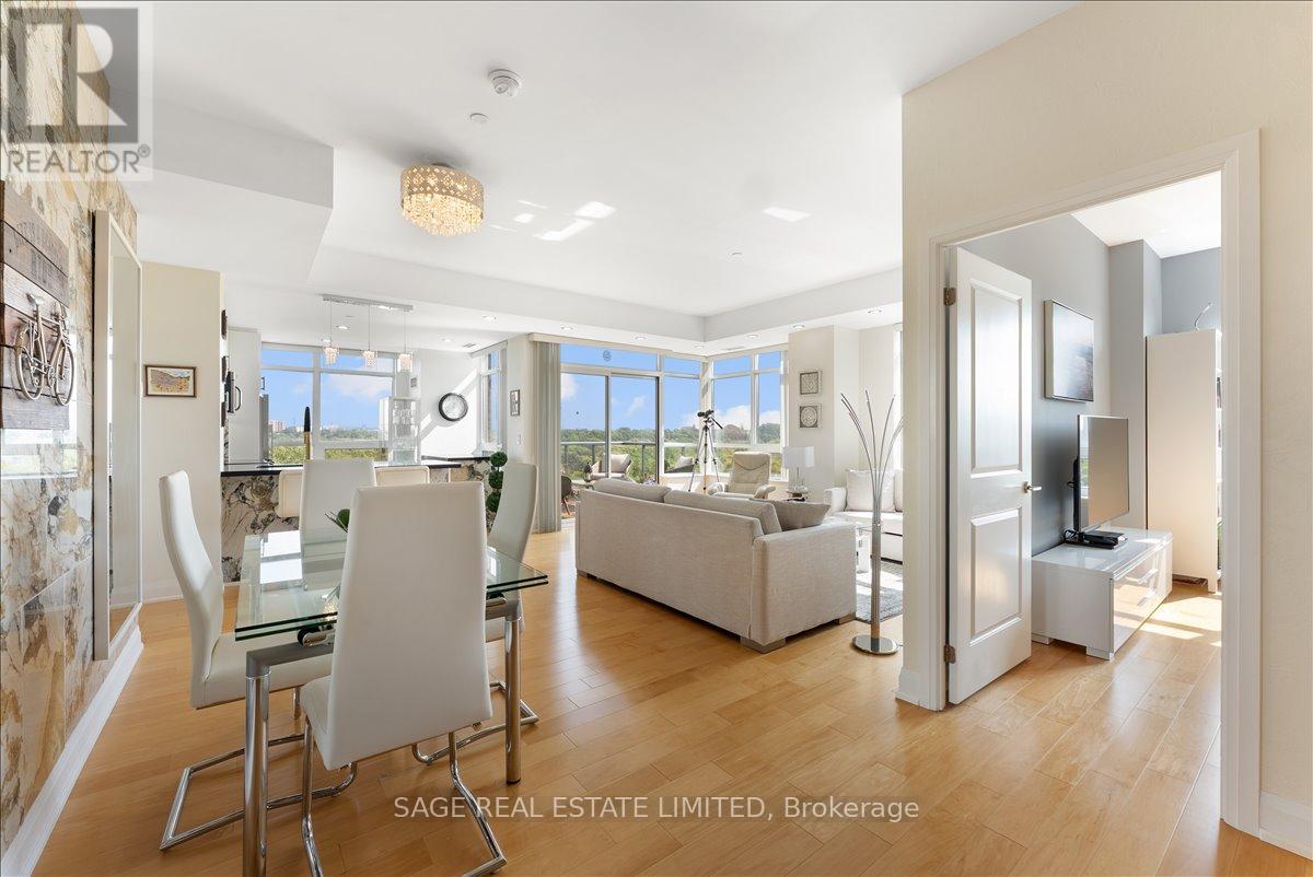 507 - 35 Fontenay Court, Toronto, Ontario  M9A 0C4 - Photo 8 - W12890606