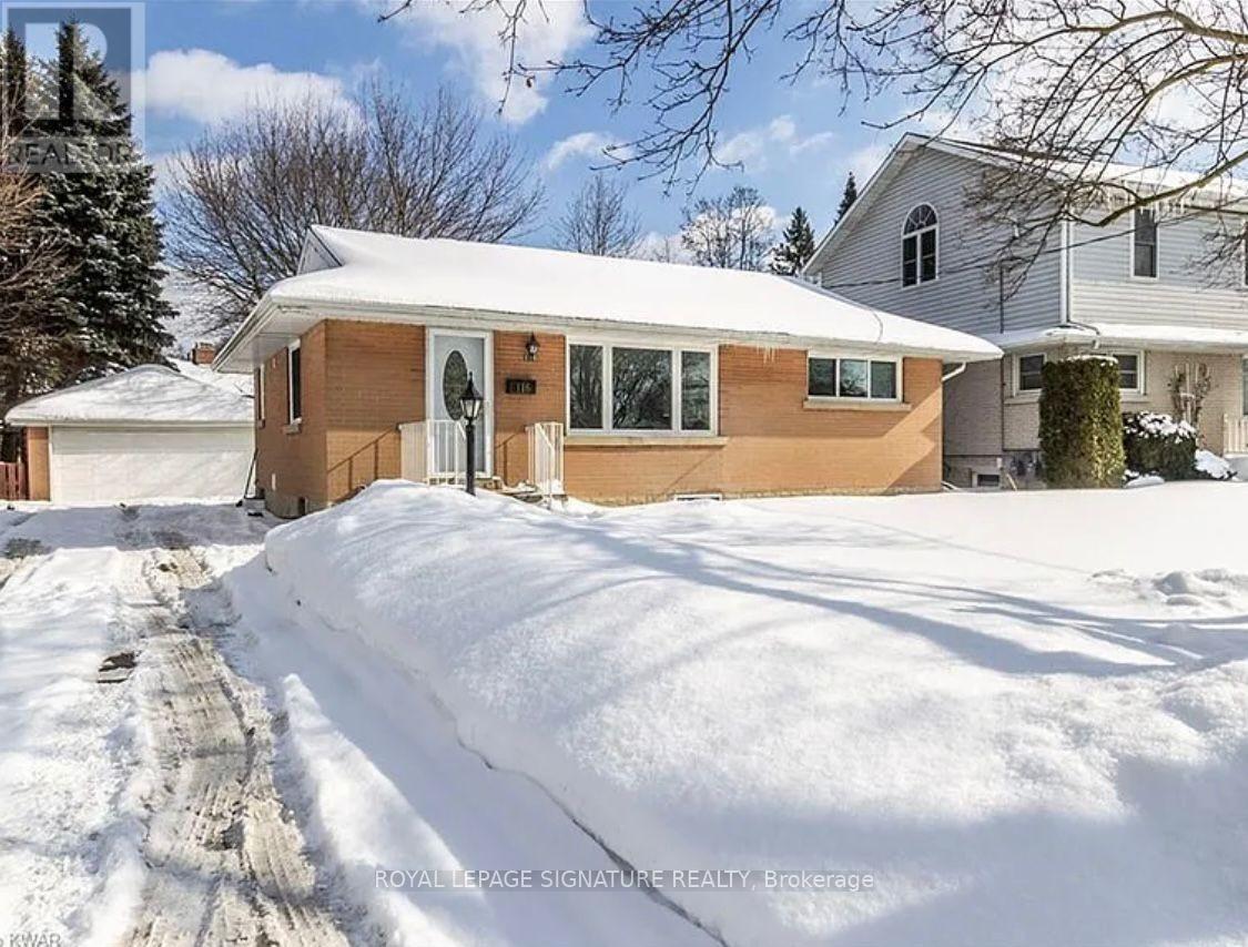 MAIN - 116 SIEBERT AVENUE, Kitchener, Ontario