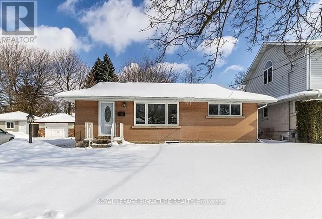 Main - 116 Siebert Avenue, Kitchener, Ontario  N2C 2A8 - Photo 2 - X12890612