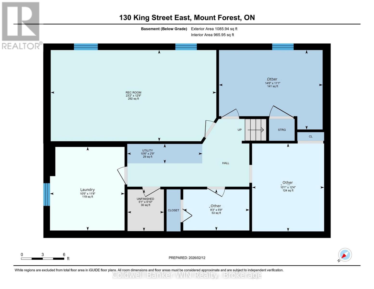 130 King Street E, Wellington North (Mount Forest), Ontario  N0G 2L2 - Photo 31 - X12784560