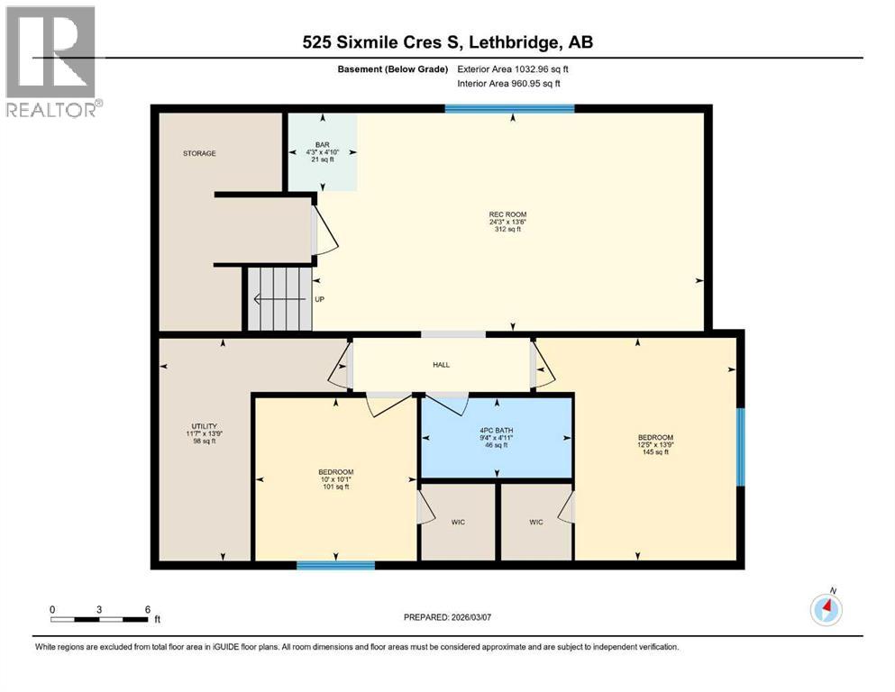 525 Sixmile Crescent S, Lethbridge, Alberta  T1K 5X2 - Photo 31 - A2291647