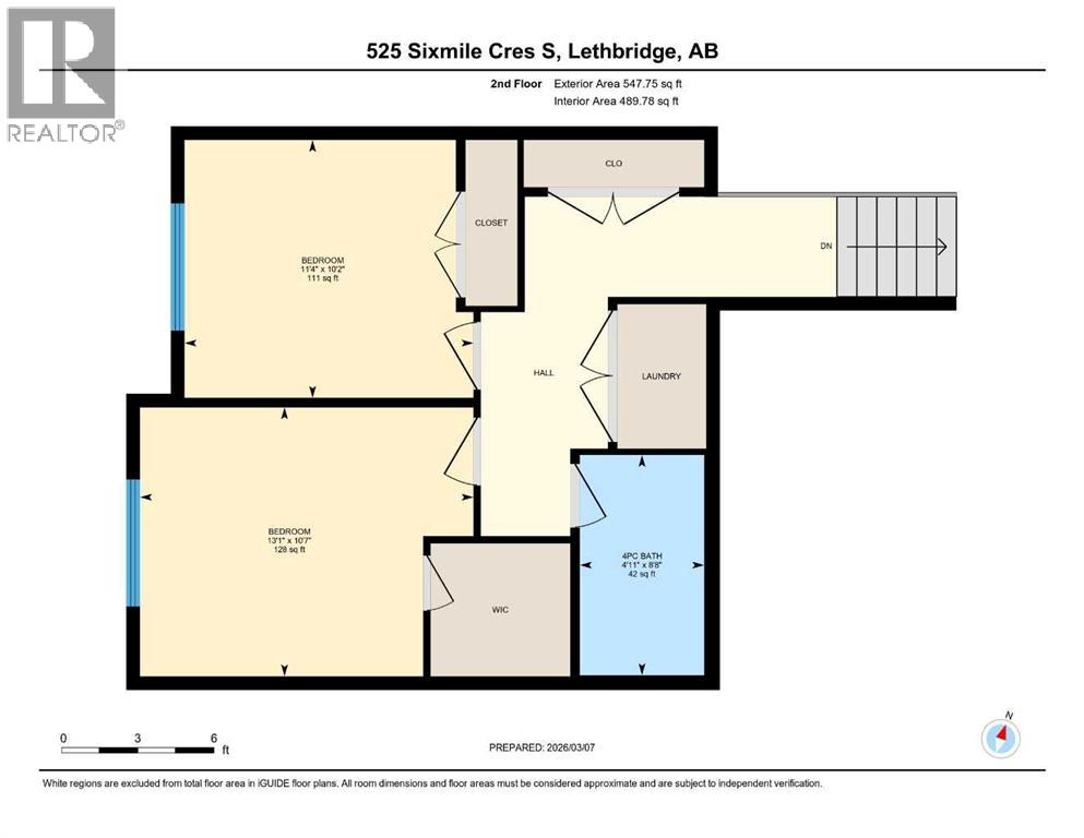 525 Sixmile Crescent S, Lethbridge, Alberta  T1K 5X2 - Photo 24 - A2291647