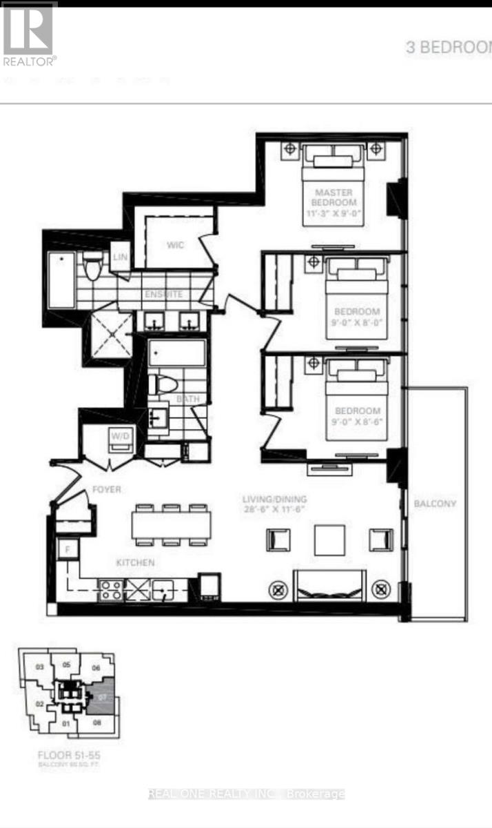 5207 - 125 Blue Jays Way, Toronto (Waterfront Communities), Ontario  M5V 0C4 - Photo 2 - C12890710