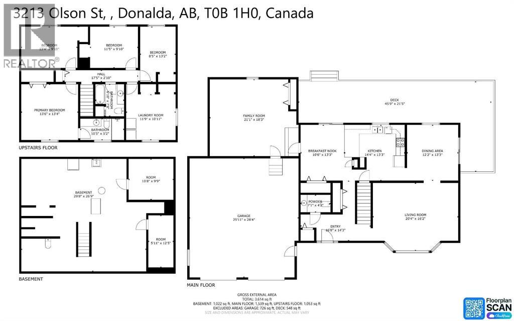 3219 Olson Street, Donalda, Alberta  T0B 1H0 - Photo 46 - A2258337