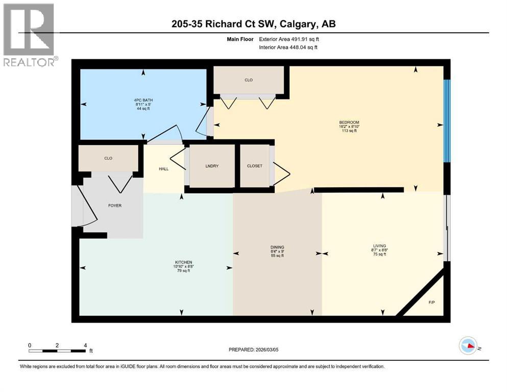 205, 35 Richard Court Sw, Calgary, Alberta  T3E 7N9 - Photo 20 - A2291360