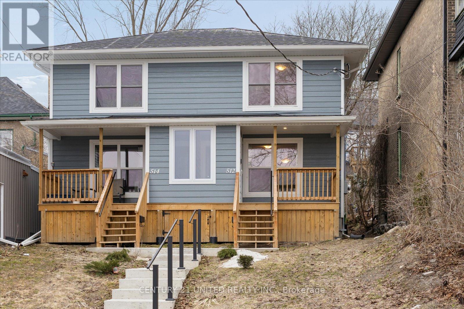 512 - 514 COLLEGE STREET, Peterborough, Ontario