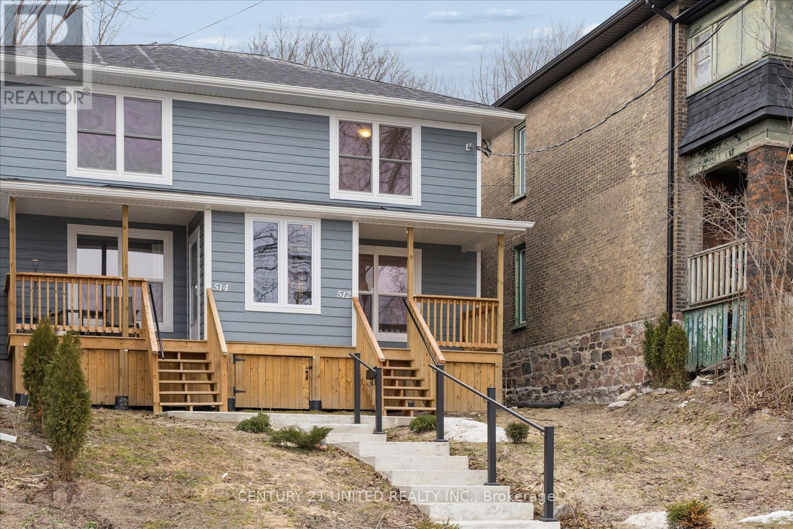 512 - 514 College Street, Peterborough, Ontario  K9H 3K3 - Photo 2 - X12890982