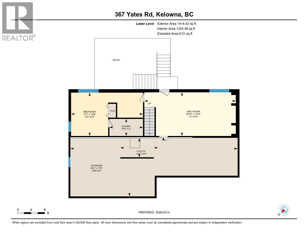 367 Yates Road, Kelowna, British Columbia  V1V 1R4 - Photo 78 - 10378728
