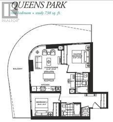 4708 - 11 Wellesley Street W, Toronto, Ontario  M4Y 0G4 - Photo 2 - C12890962