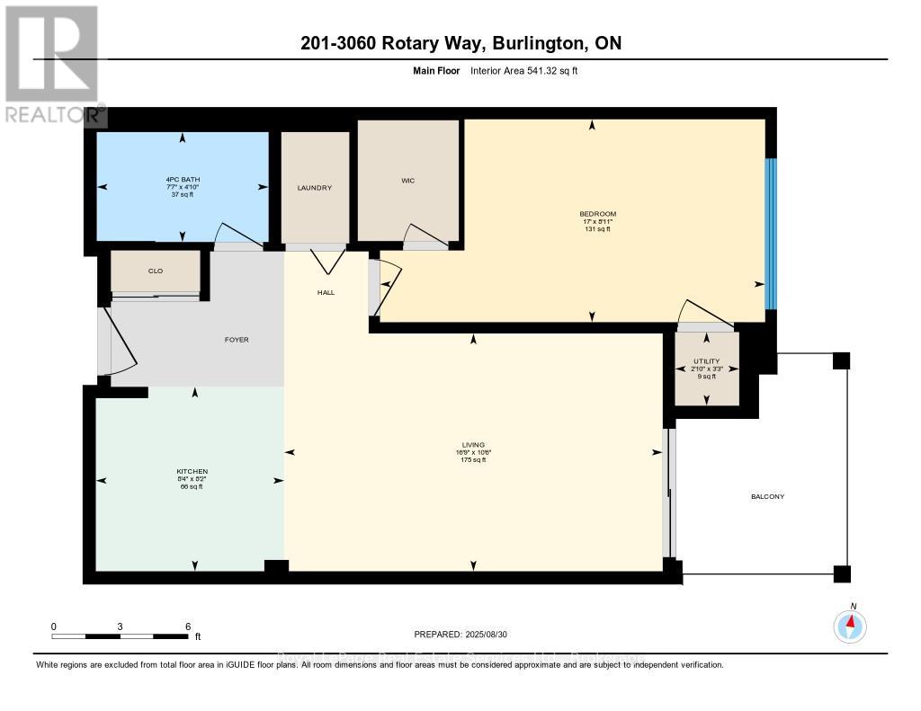 201 - 3060 Rotary Way W, Burlington, Ontario  L7M 0G9 - Photo 36 - W12885446