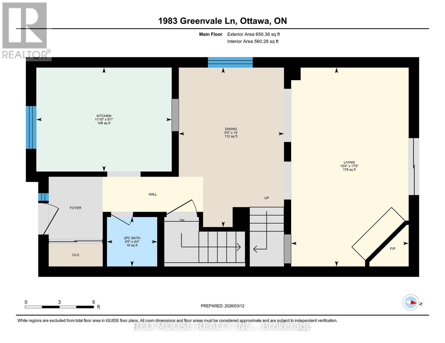 1983 Greenvale Lane, Ottawa, Ontario  K1C 6E4 - Photo 4 - X12891006