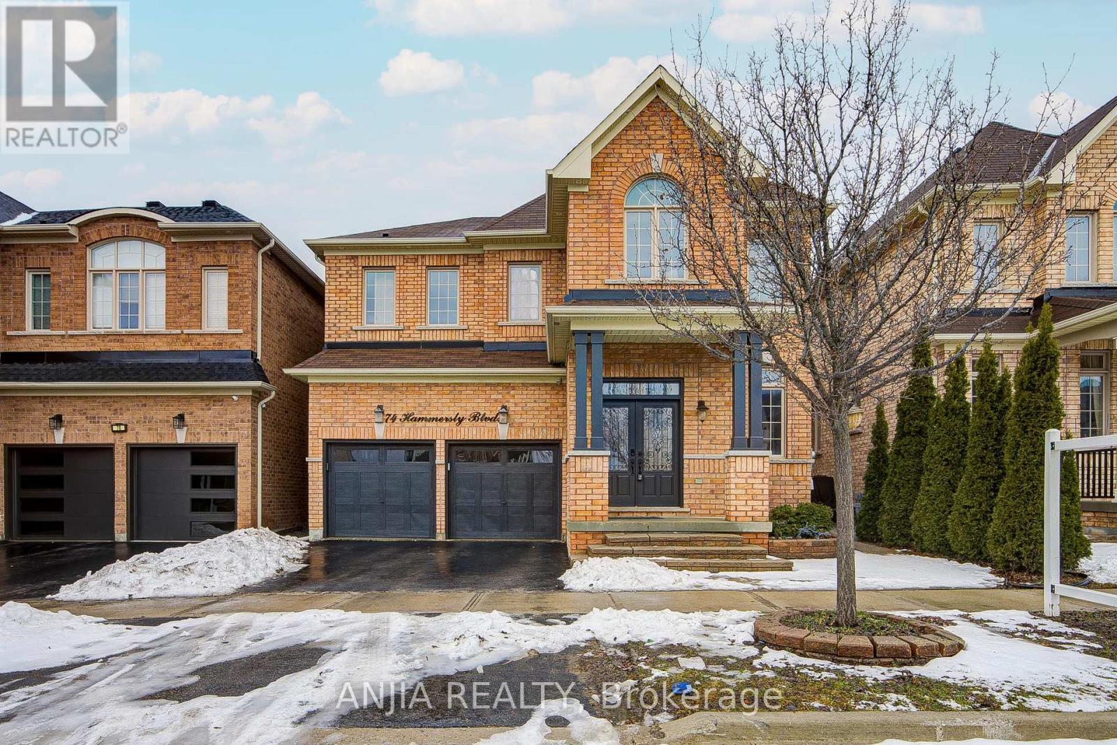 74 Hammersly Boulevard, Markham, Ontario  L6E 0L1 - Photo 2 - N12890820