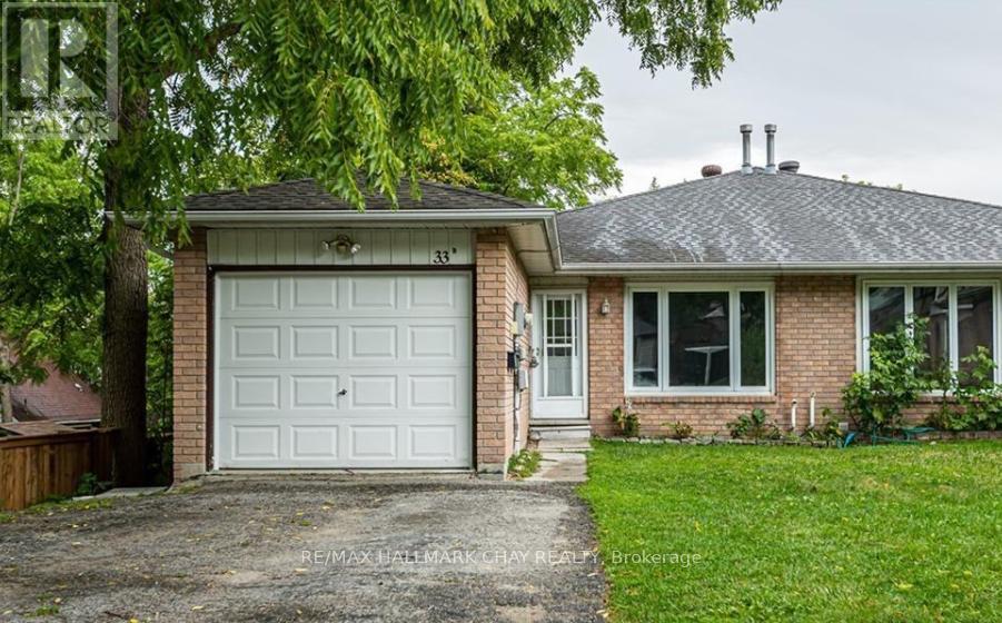 MAIN FLOOR - 33 B GROVE STREET E, Barrie, Ontario