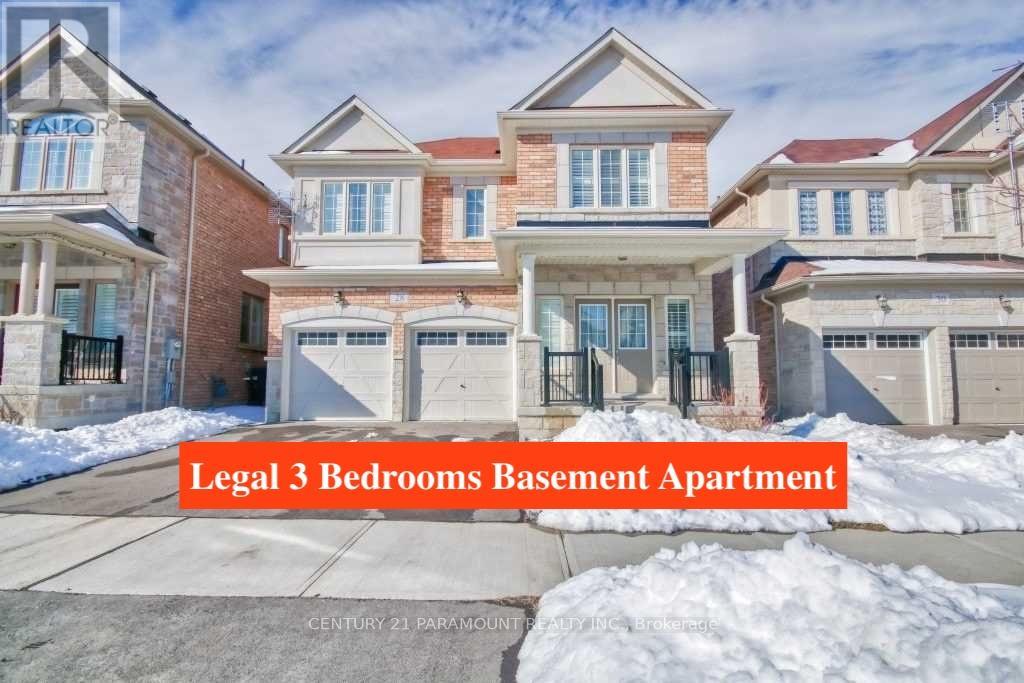 28 CLOCKWORK DRIVE, Brampton, Ontario