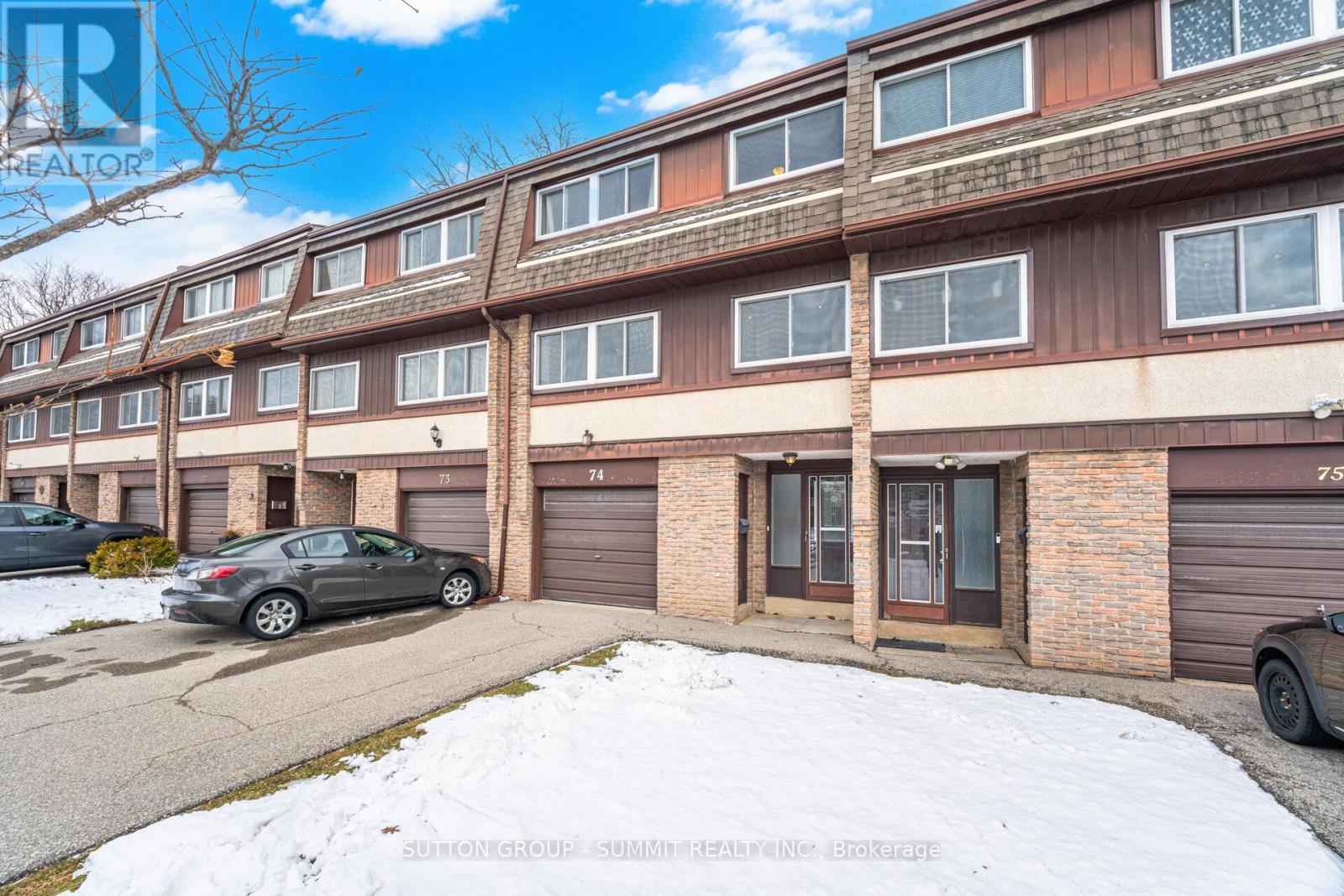 74 - 7430 COPENHAGEN ROAD, mississauga (meadowvale), Ontario