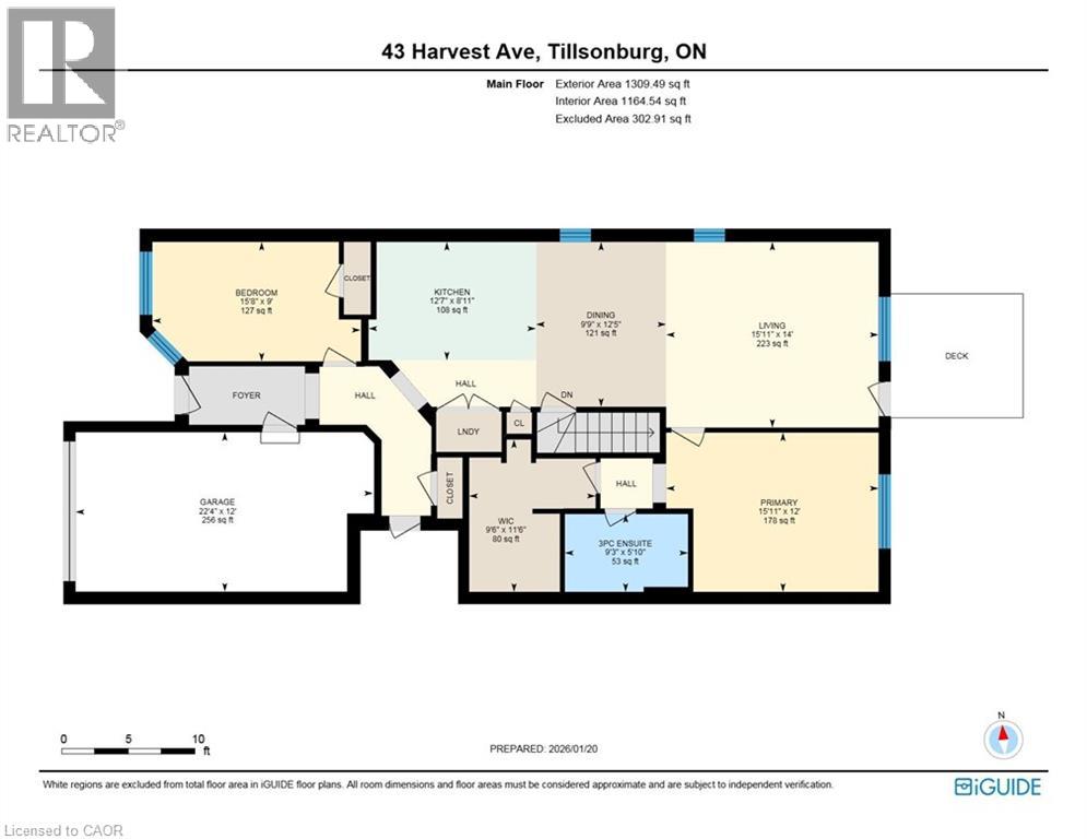 43 Harvest Avenue, Tillsonburg, Ontario  N4G 0H9 - Photo 42 - 40812464