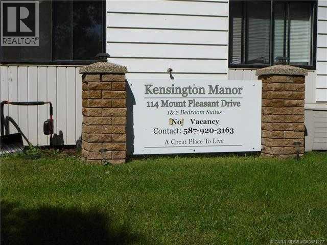 305, 114 Mount Pleasant Drive, Camrose, Alberta  T4V 2M7 - Photo 3 - A2259055