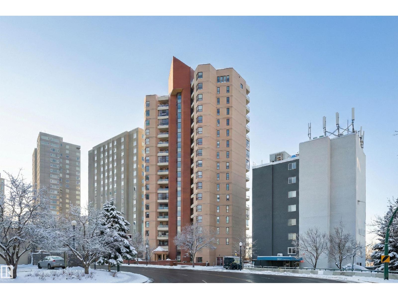 #1003 12319 JASPER AV NW, Edmonton, Alberta